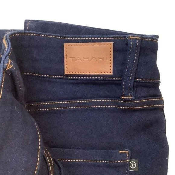 NWT Tahari setta silk Kelly Classic Skinny size 12 - Picture 6 of 8